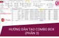 HƯỚNG DẪN TẠO COMBO BOX TRONG ACCESS - PHẦN 3